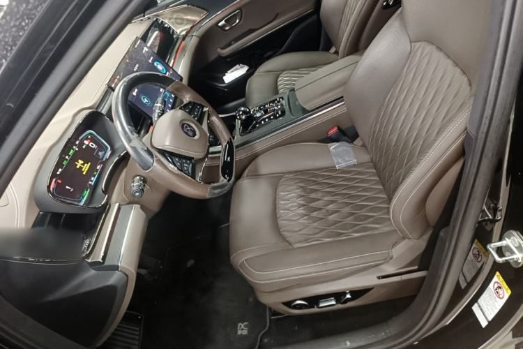 Used BYD Han 2020 EV Long-Range Deluxe Model Left Front Seat
