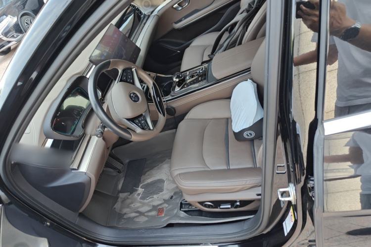 Used BYD Han 2020 DM Four-Wheel Drive Performance Edition Luxury Model Left Front Seat