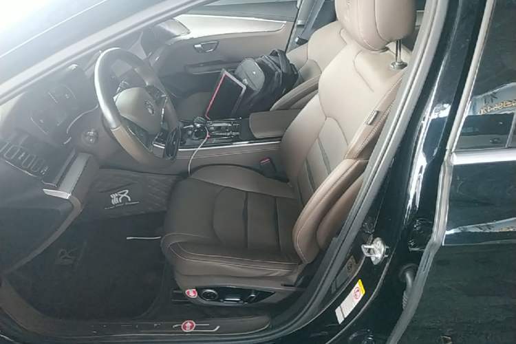 Used BYD Han 2020 EV Long-Range Luxury Model Left Front Seat
