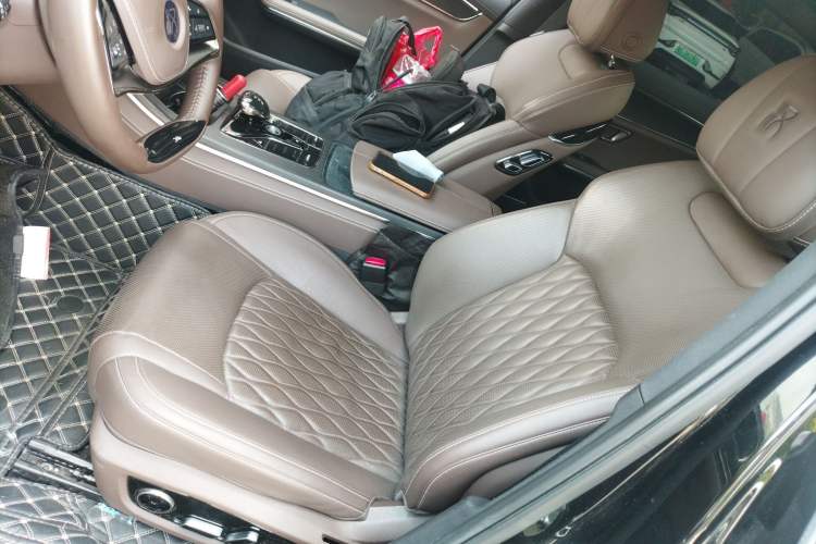 Used BYD Han 2020 EV Long-Range Deluxe Model Left Front Seat