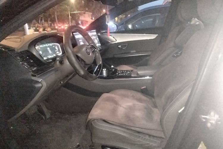 Used BYD Han 2020 EV Long-Range Luxury Model Left Front Seat