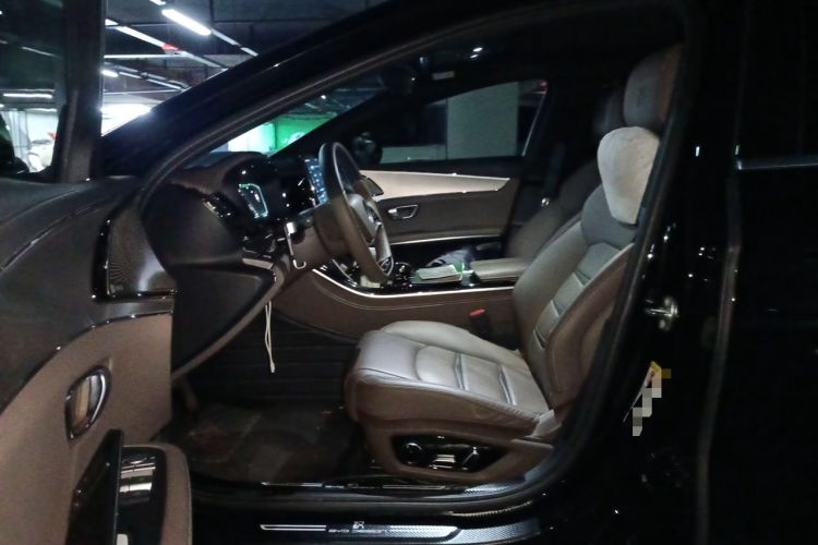Used BYD Han 2020 EV Long-Range Luxury Model Left Front Seat