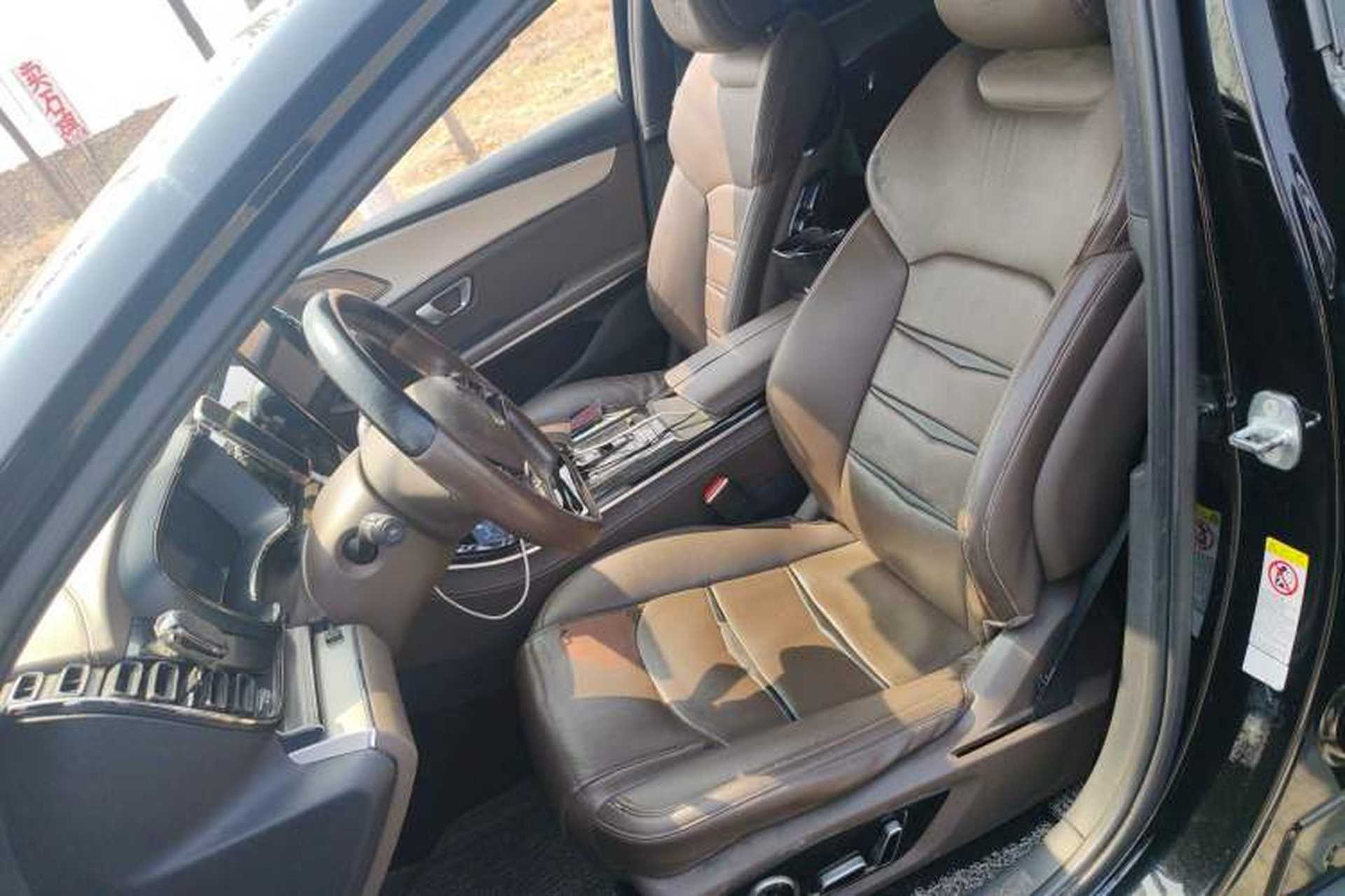 Used BYD Han 2020 EV Long-Range Luxury Model Left Front Seat