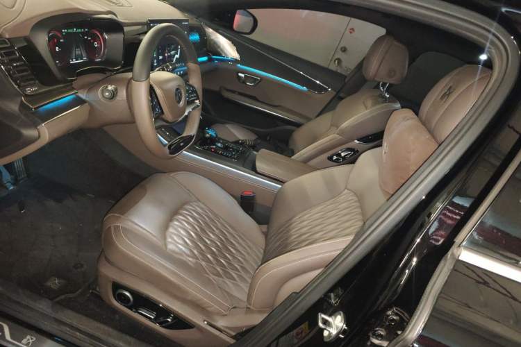 Used BYD Han 2020 EV Long-Range Deluxe Model Left Front Seat