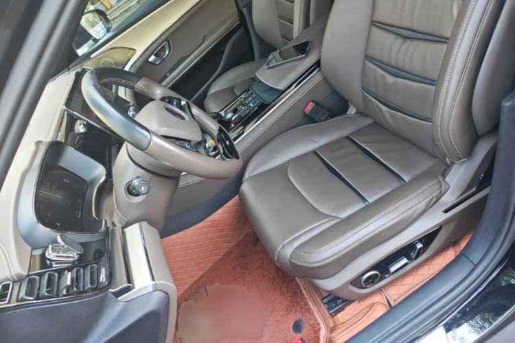 Used BYD Han 2020 EV Long-Range Luxury Model Left Front Seat