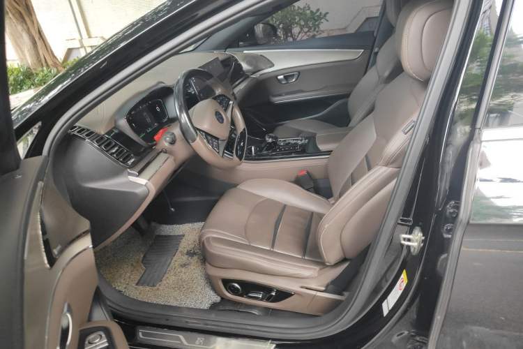 Used BYD Han 2020 EV Long-Range Luxury Model Left Front Seat