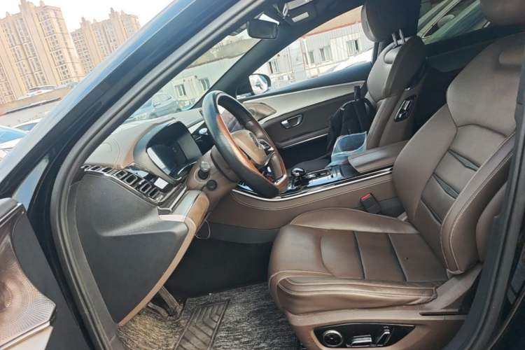 Used BYD Han 2020 EV Long-Range Luxury Model Left Front Seat