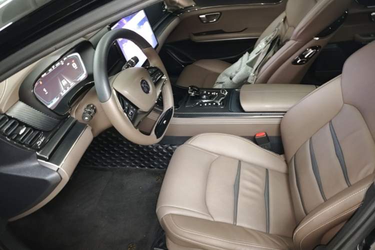 Used BYD Han 2020 EV Long-Range Luxury Model Left Front Seat