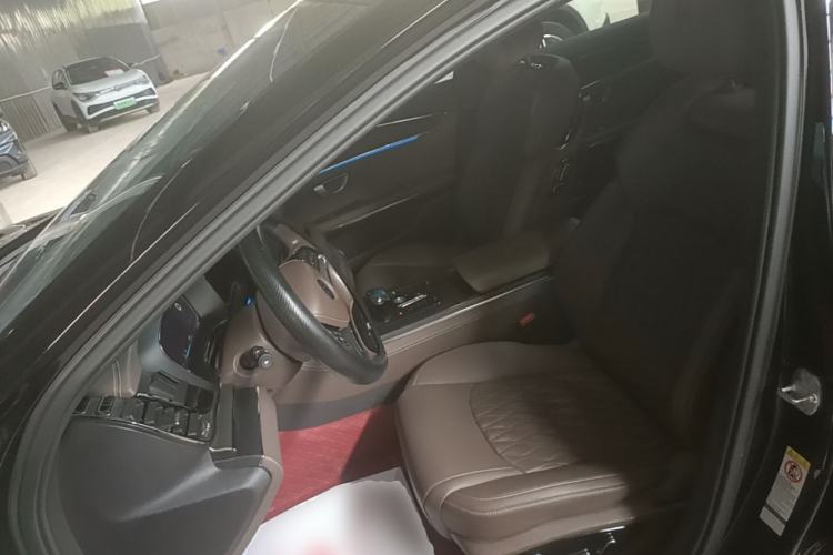 Used BYD Han 2020 EV Four-Wheel Drive High-Performance Flagship Model Left Front Seat