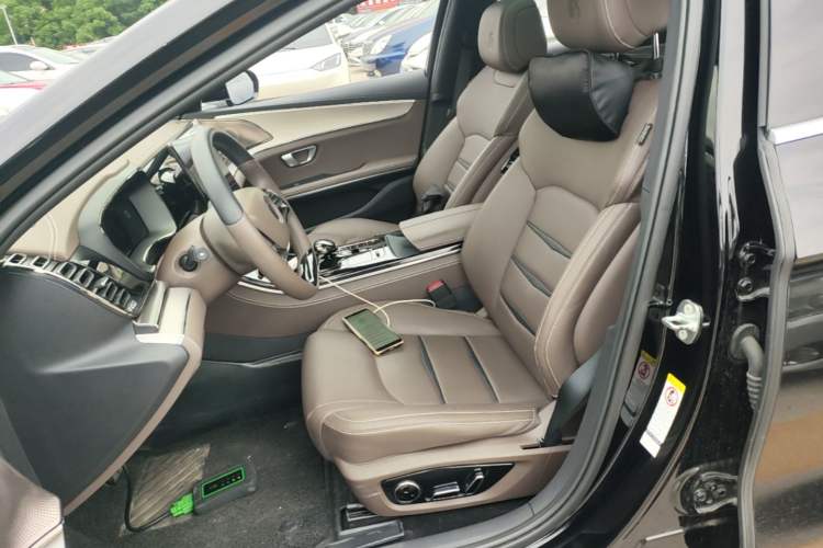 Used BYD Han 2020 EV Long-Range Luxury Model Left Front Seat