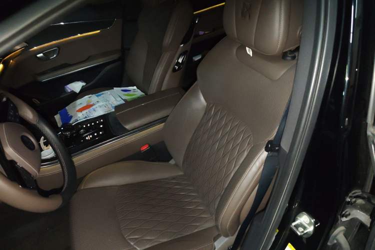 Used BYD Han 2020 EV Long-Range Deluxe Model Left Front Seat