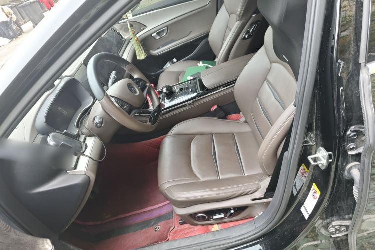 Used BYD Han 2020 DM Four-Wheel Drive Performance Edition Prestige Model Left Front Seat