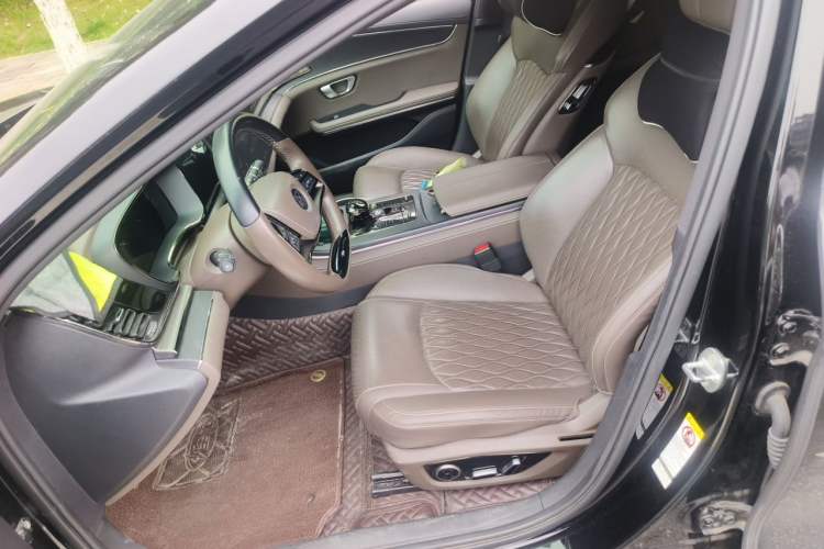 Used BYD Han 2020 EV Long-Range Deluxe Model Left Front Seat