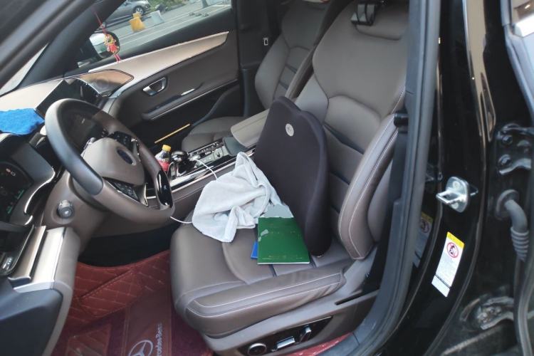 Used BYD Han 2020 DM Four-Wheel Drive Performance Edition Luxury Model Left Front Seat