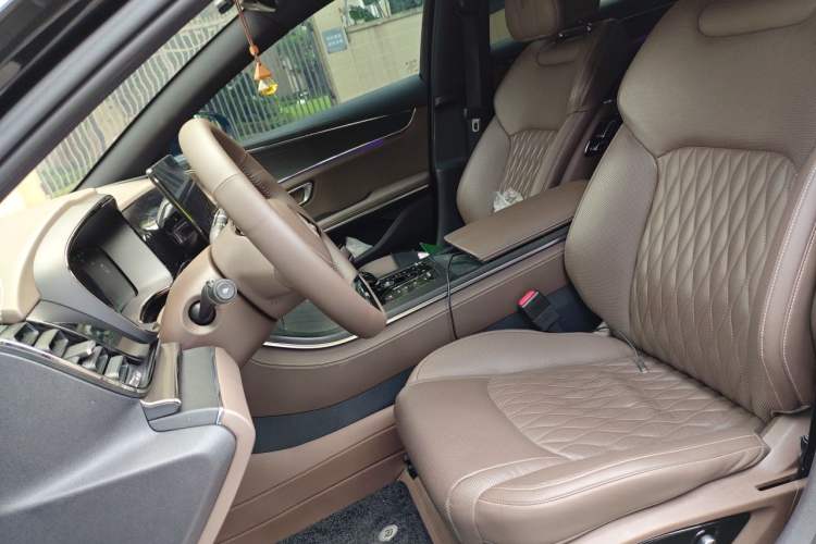 Used BYD Han 2020 EV Long-Range Deluxe Model Left Front Seat