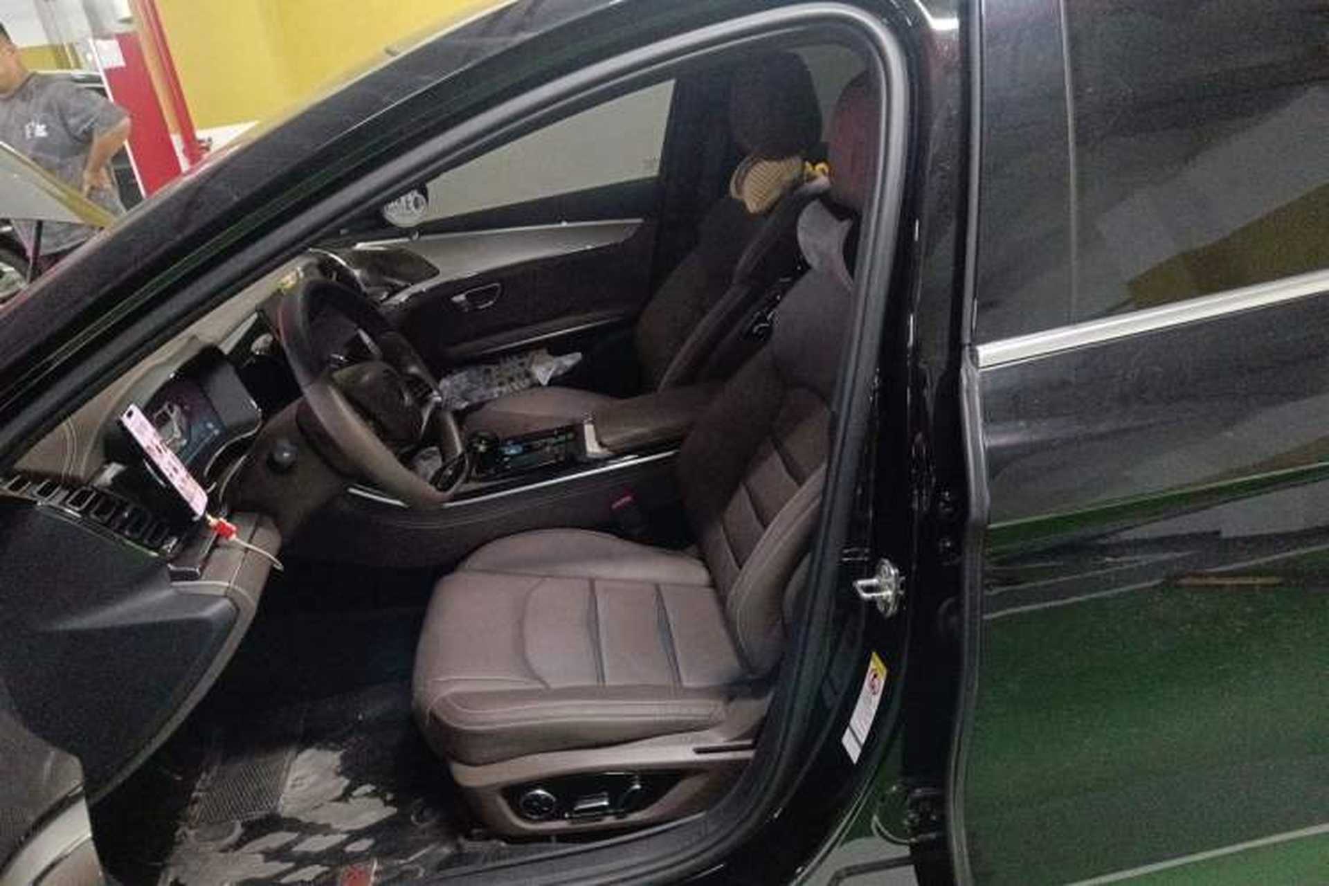Used BYD Han 2020 DM Four-Wheel Drive Performance Edition Luxury Model Left Front Seat