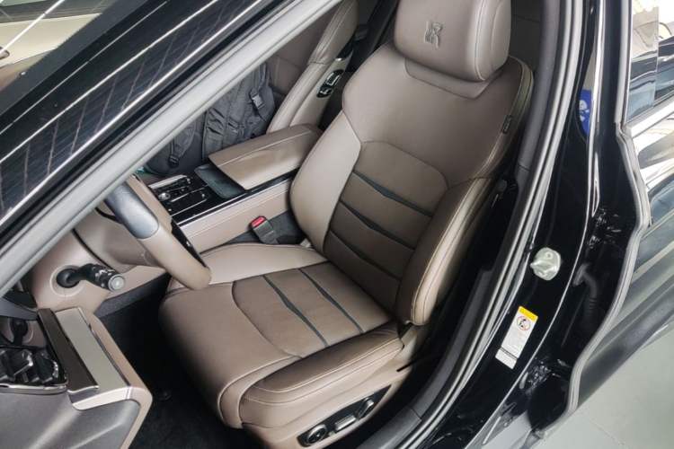 Used BYD Han 2020 DM Four-Wheel Drive Performance Edition Luxury Model Left Front Seat
