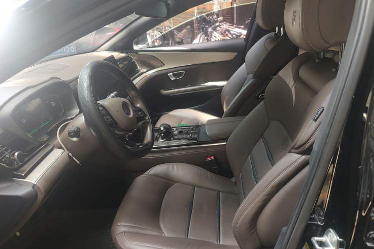 Used BYD Han 2020 EV Long-Range Deluxe Model Left Front Seat