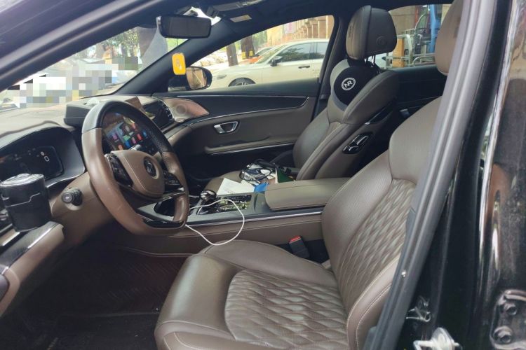Used BYD Han 2020 DM Four-Wheel Drive Performance Edition Prestige Model Left Front Seat