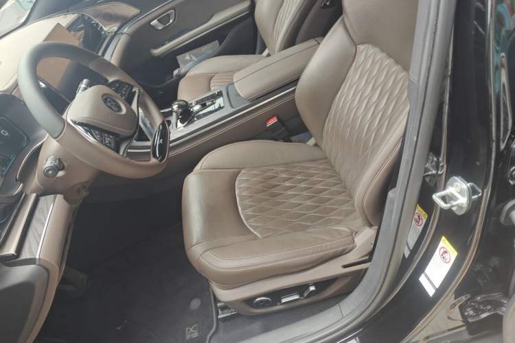 Used BYD Han 2020 EV Four-Wheel Drive High-Performance Flagship Model Left Front Seat