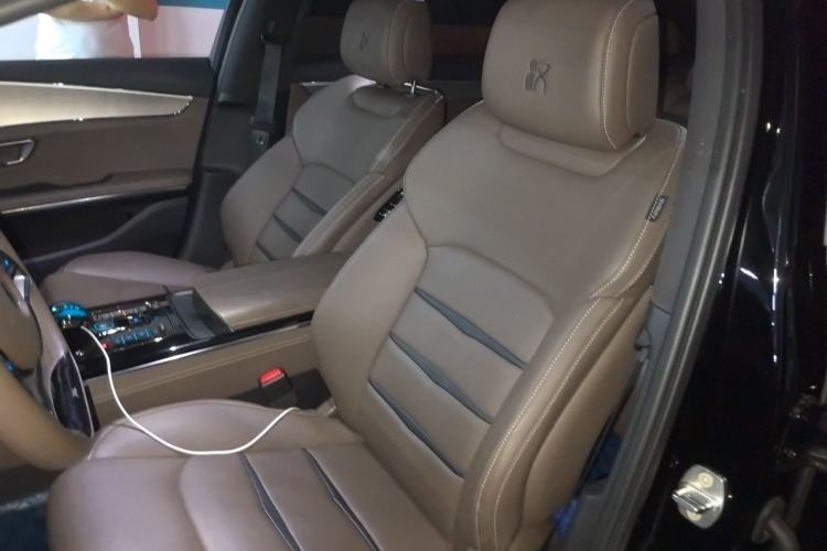 Used BYD Han 2020 EV Long-Range Luxury Model Left Front Seat