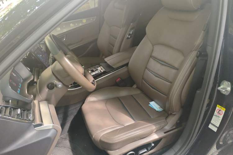 Used BYD Han 2020 DM Four-Wheel Drive Performance Edition Luxury Model Left Front Seat