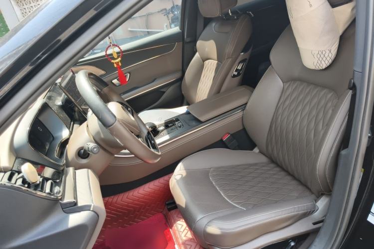 Used BYD Han 2020 DM Four-Wheel Drive Performance Edition Prestige Model Left Front Seat