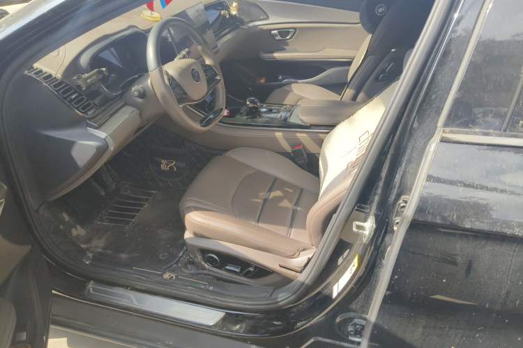 Used BYD Han 2020 DM Four-Wheel Drive Performance Edition Luxury Model Left Front Seat