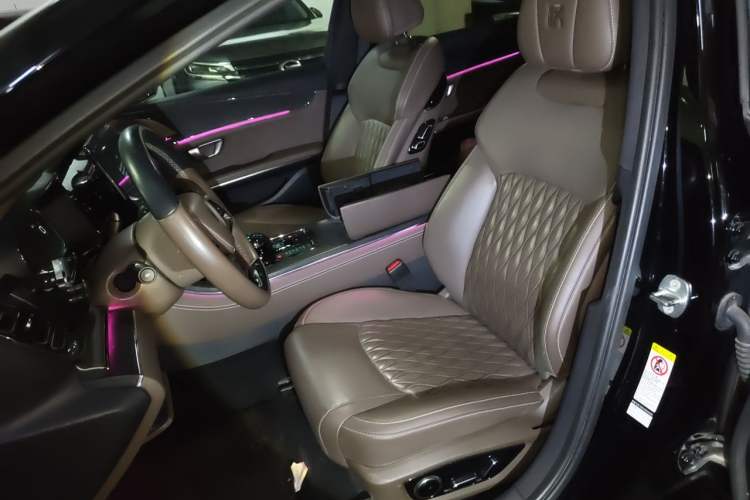 Used BYD Han 2020 EV Four-Wheel Drive High-Performance Flagship Model Left Front Seat