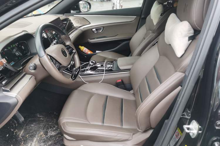 Used BYD Han 2020 EV Long-Range Luxury Model Left Front Seat
