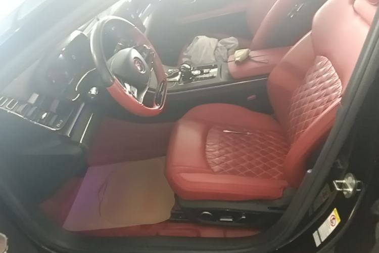 Used BYD Han 2020 EV Four-Wheel Drive High-Performance Flagship Model Left Front Seat