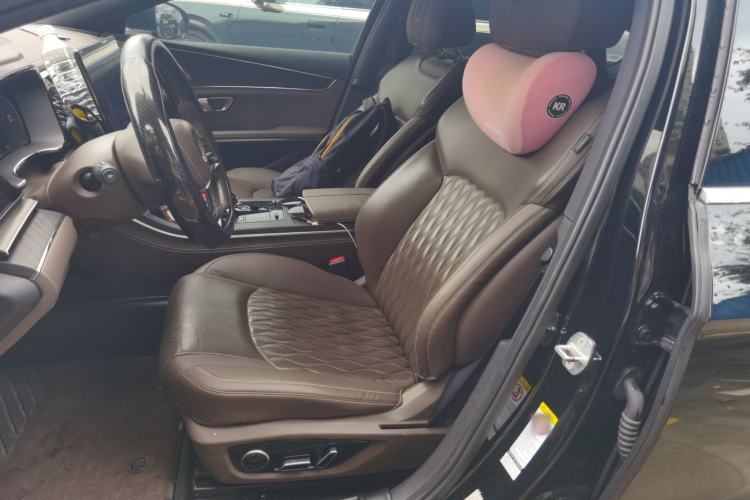 Used BYD Han 2020 EV Four-Wheel Drive High-Performance Flagship Model Left Front Seat