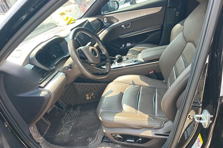 Used BYD Han 2020 DM Four-Wheel Drive Performance Edition Luxury Model Left Front Seat