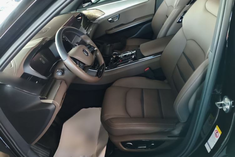 Used BYD Han 2020 DM Four-Wheel Drive Performance Edition Luxury Model Left Front Seat