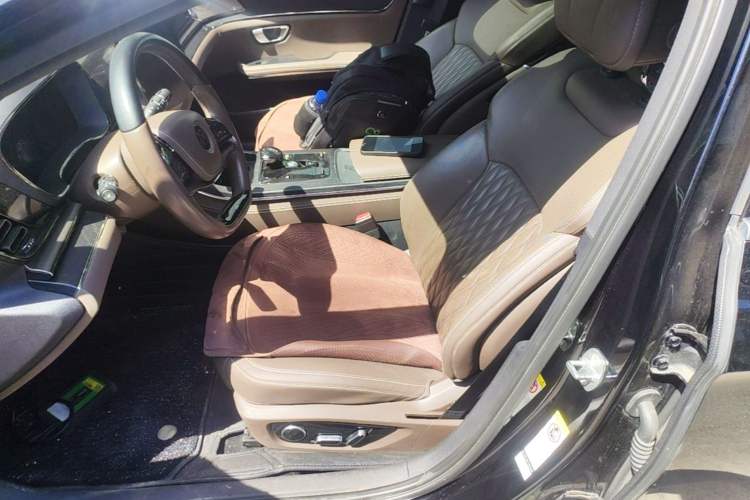 Used BYD Han 2020 EV Four-Wheel Drive High-Performance Flagship Model Left Front Seat