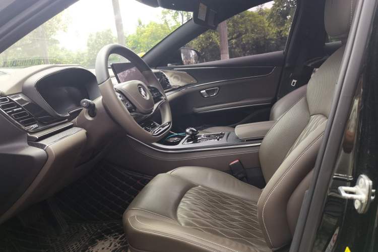 Used BYD Han 2020 EV Long-Range Deluxe Model Left Front Seat