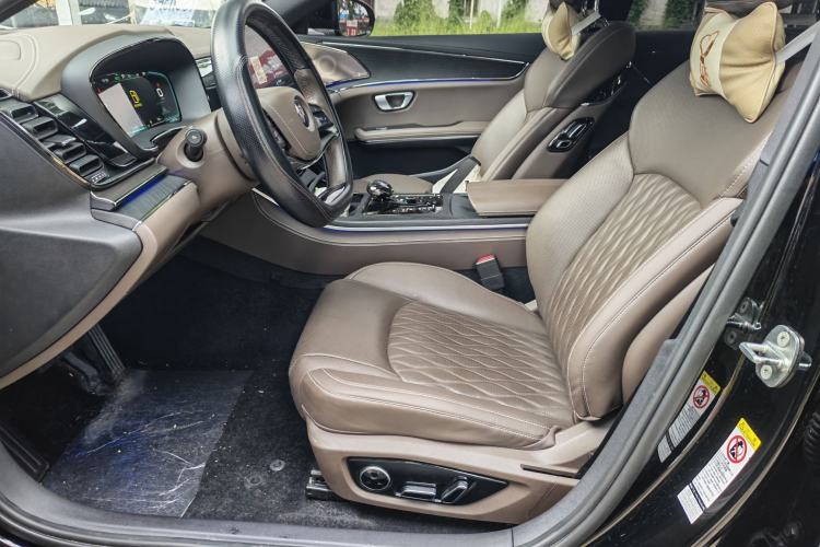Used BYD Han 2020 DM Four-Wheel Drive Performance Edition Prestige Model Left Front Seat