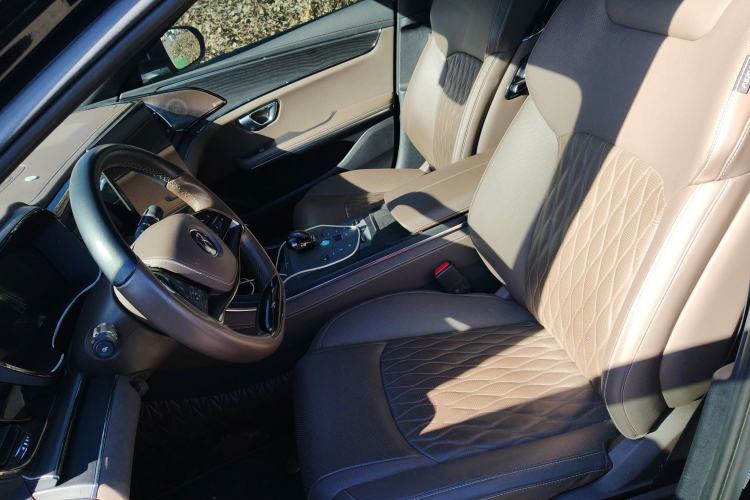 Used BYD Han 2020 EV Four-Wheel Drive High-Performance Flagship Model Left Front Seat