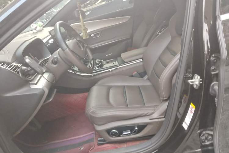 Used BYD Han 2020 DM Four-Wheel Drive Performance Edition Prestige Model Left Front Seat