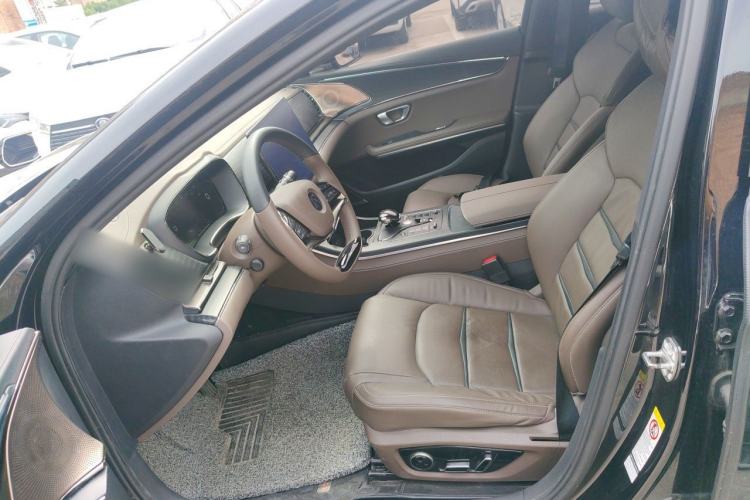 Used BYD Han 2020 EV Long-Range Luxury Model Left Front Seat