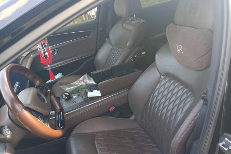 Used BYD Han 2020 DM Four-Wheel Drive Performance Edition Prestige Model Left Front Seat