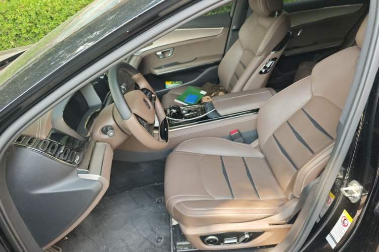 Used BYD Han 2020 EV Long-Range Luxury Model Left Front Seat