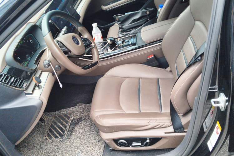Used BYD Han 2020 EV Long-Range Luxury Model Left Front Seat