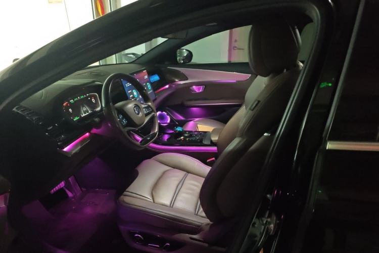 Used BYD Han 2020 EV Long-Range Luxury Model Left Front Seat
