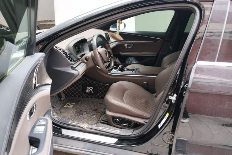 Used BYD Han 2020 EV Long-Range Deluxe Model Left Front Seat