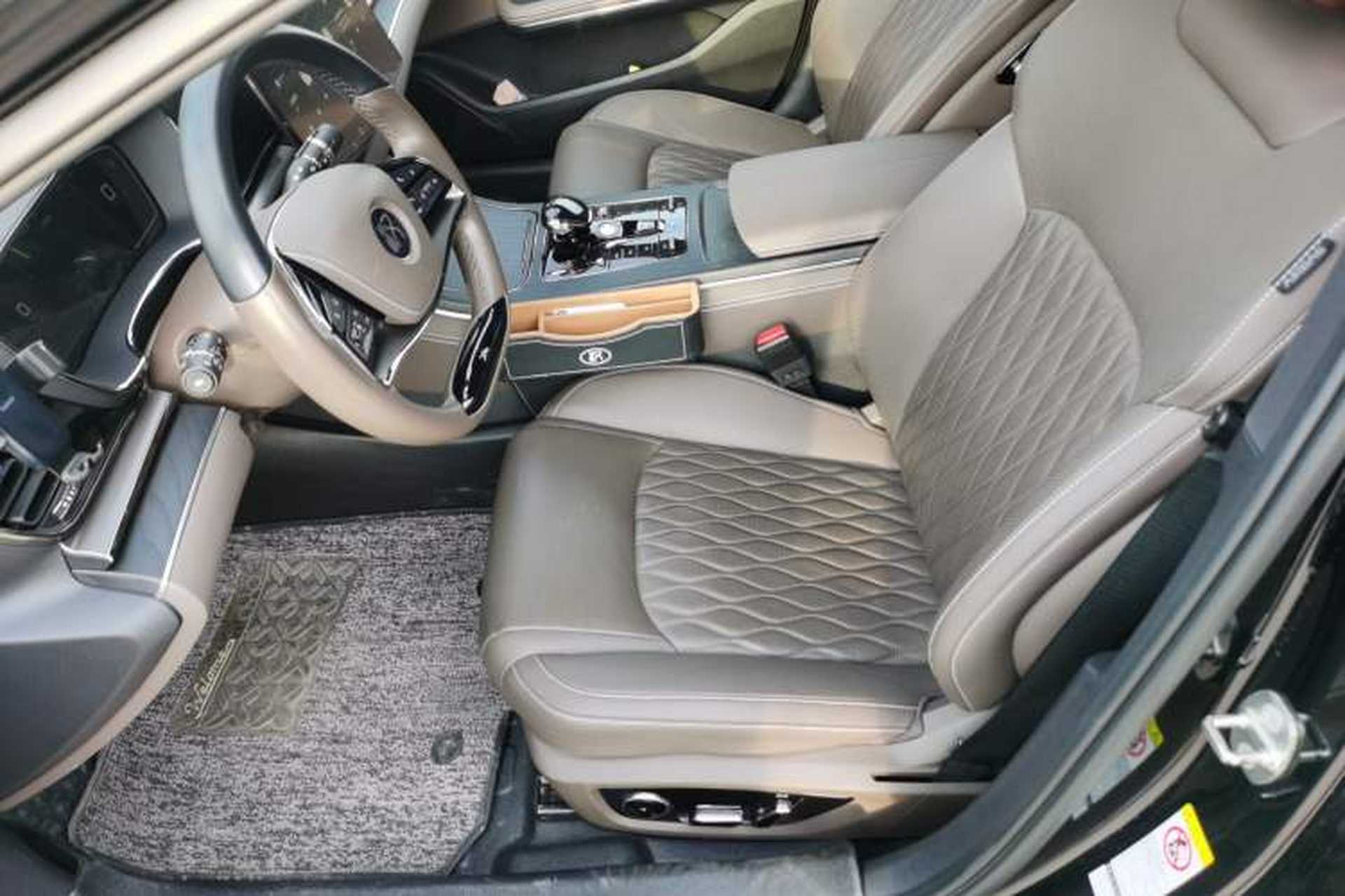 Used BYD Han 2020 EV Four-Wheel Drive High-Performance Flagship Model Left Front Seat