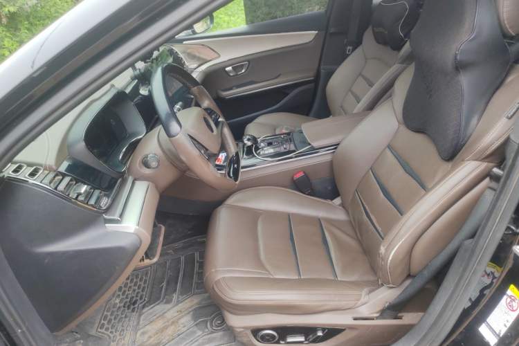 Used BYD Han 2020 EV Long-Range Luxury Model Left Front Seat