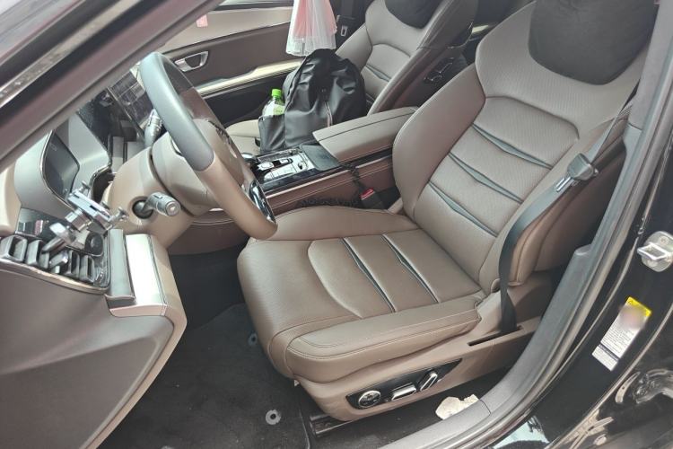 Used BYD Han 2020 DM Four-Wheel Drive Performance Edition Luxury Model Left Front Seat