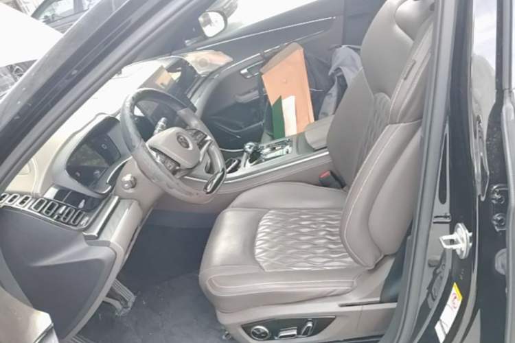 Used BYD Han 2020 EV Long-Range Deluxe Model Left Front Seat
