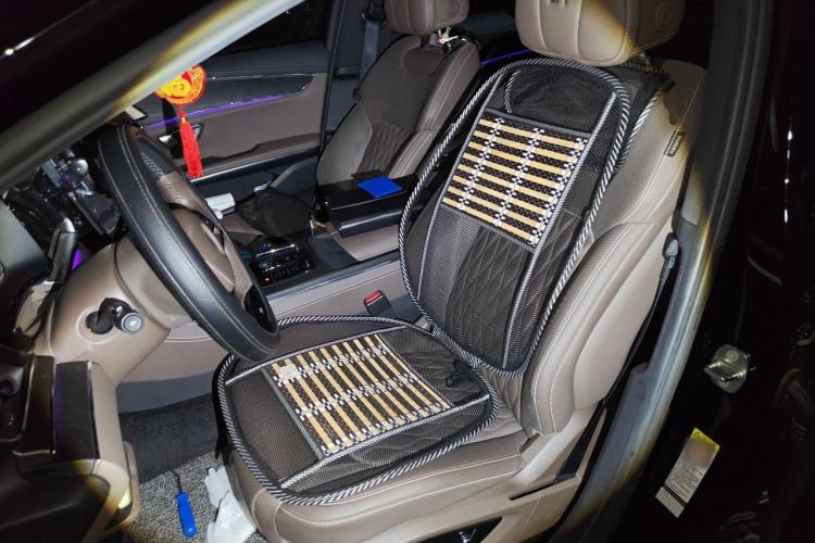 Used BYD Han 2020 EV Long-Range Deluxe Model Left Front Seat